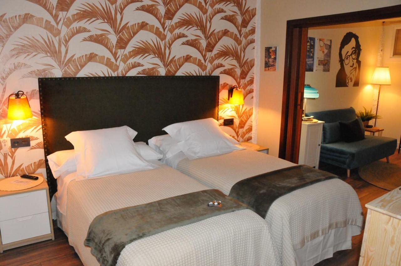 ホテル ペンシオン ブティック キャラバン シネマ ビルバオ エクステリア 写真